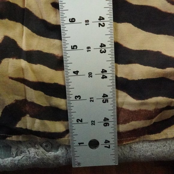 J.Crew Smocked-Waist Cotton Voile Dress in Zebra Stripe Womens Small - Picture 10 of 13